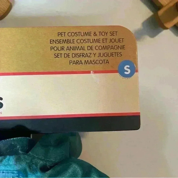 Disney Parks Tails Pet Collection Haunted Mansion Ghost Pet Costume New Small - Picture 5 of 8